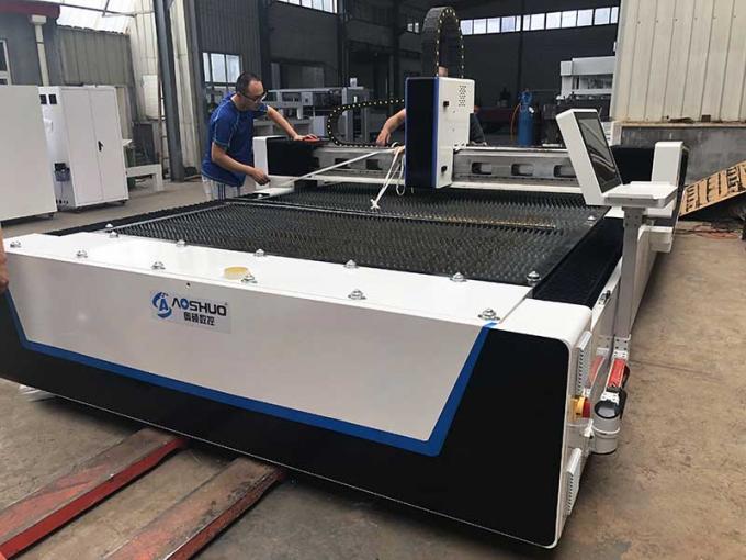 Βιομηχανική τέμνουσα μηχανή 1000w 1500 λέιζερ 2040 ινών * τέμνουσα περιοχή 3000mm