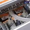 Ακρυλική αυτόματη μηχανή Hypotenuse ζώνης ακρών ABS PVC κατ' ευθείαν διπλής χρήσεως